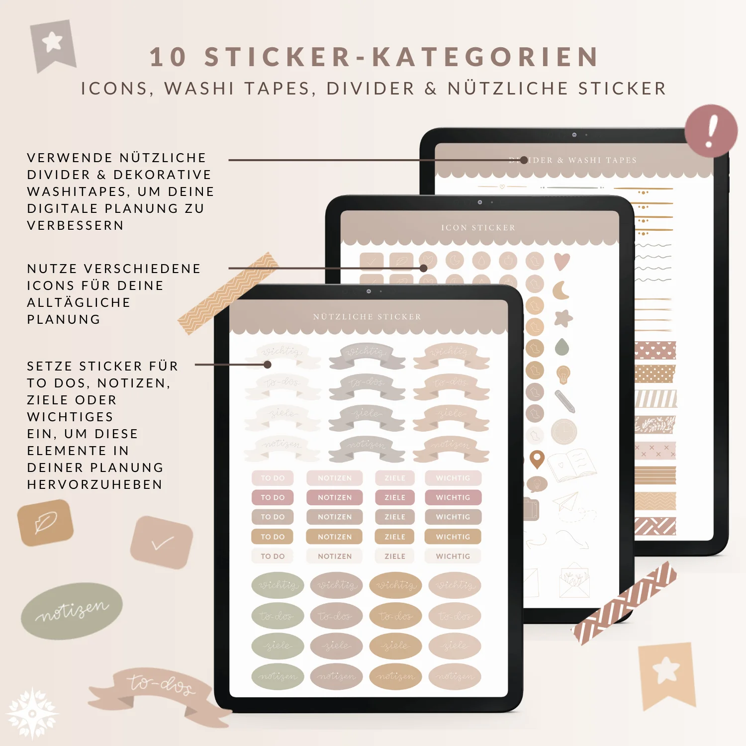 Digitales Sticker-Set - PDF mit Hyperlinks - Image 4