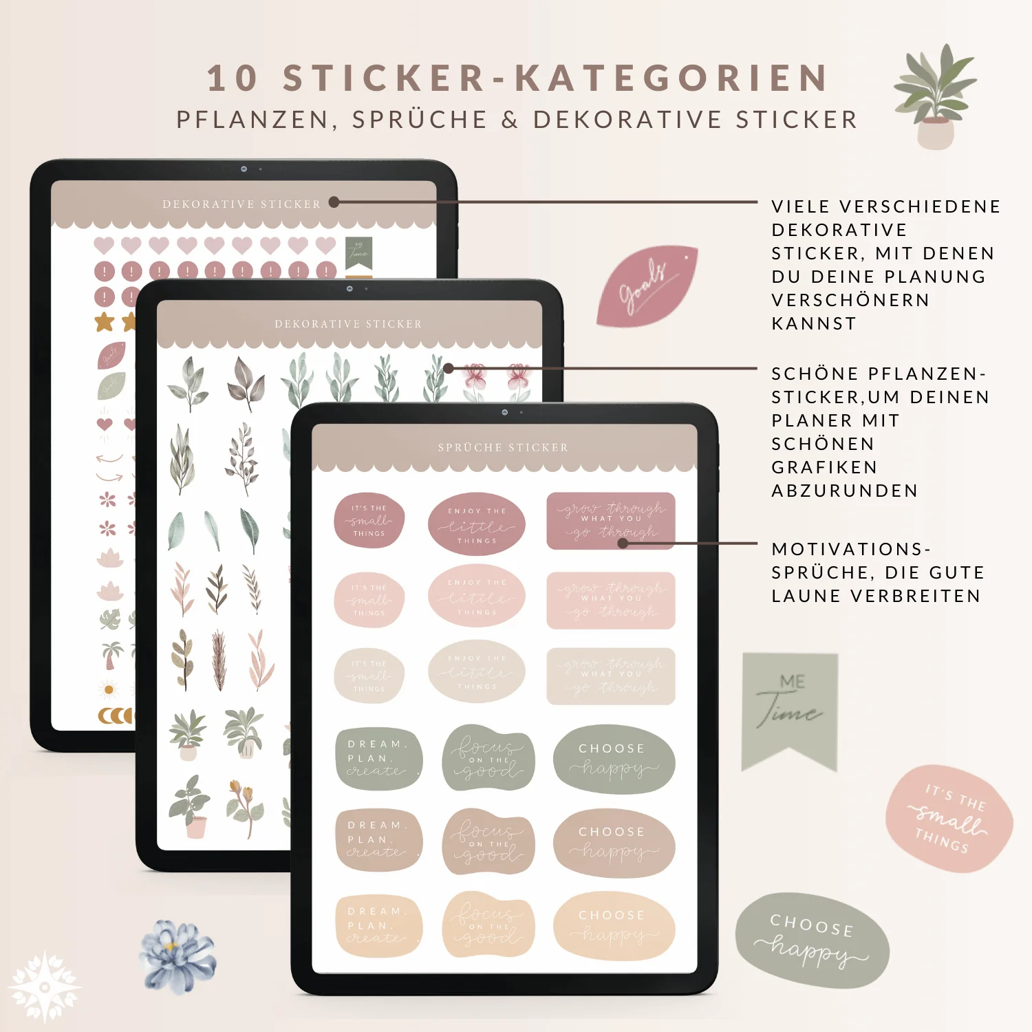 Digitales Sticker-Set - PDF mit Hyperlinks - Image 5