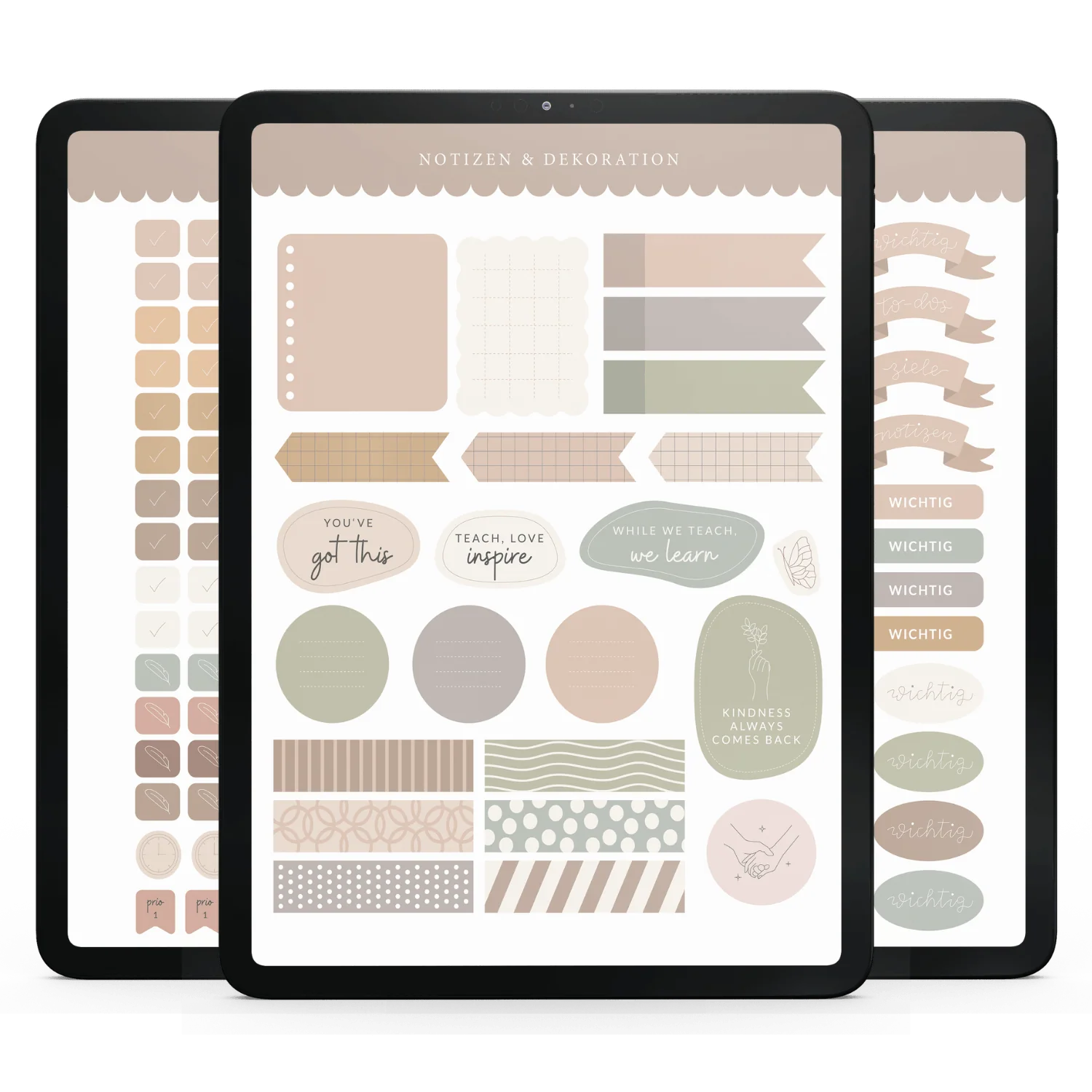 Digitales Sticker-Set - PDF mit Hyperlinks - Image 8