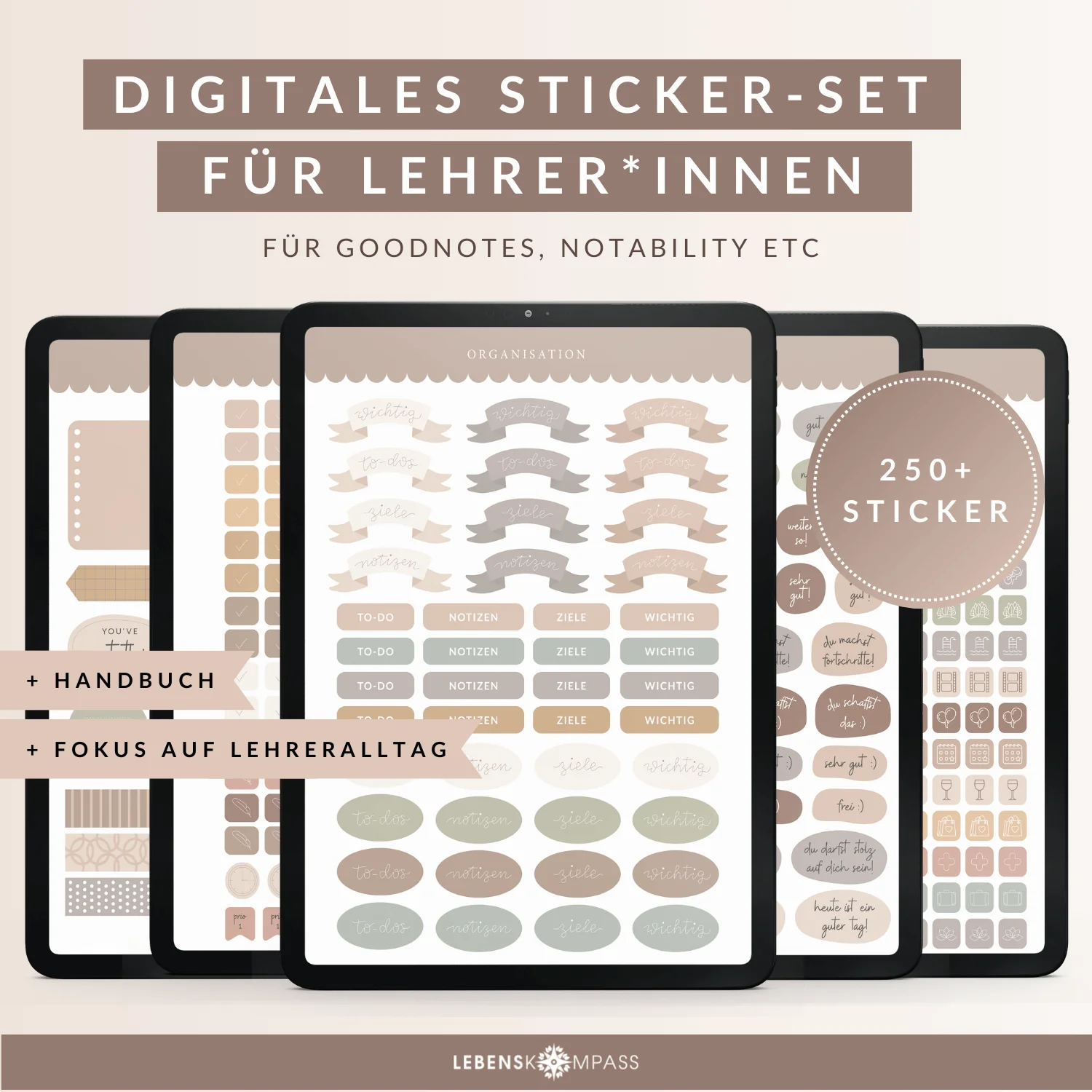 Digitales Sticker-Set - PDF mit Hyperlinks - Image 9