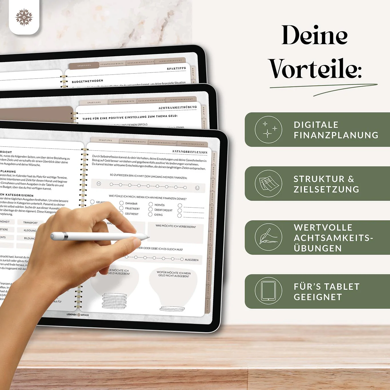 Digitaler Finanzplaner - PDF mit Hyperlinks - Image 3