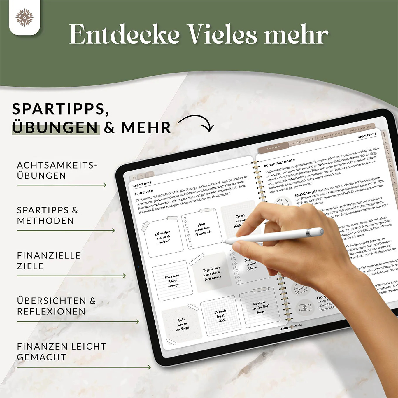 Digitaler Finanzplaner - PDF mit Hyperlinks - Image 5