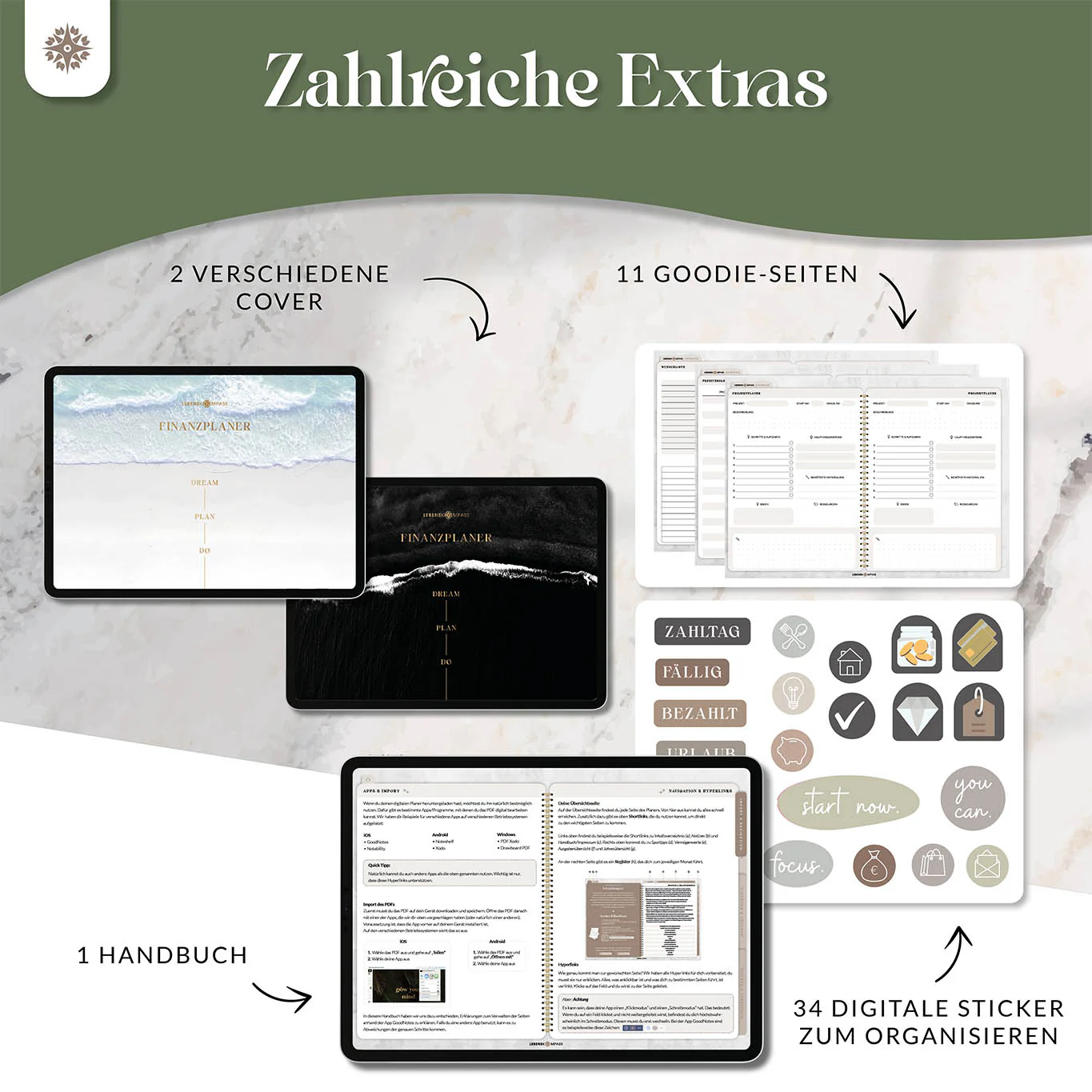 Digitaler Finanzplaner - PDF mit Hyperlinks - Image 6