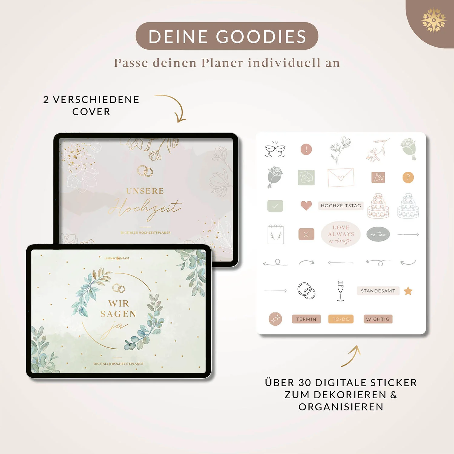 Digitaler Hochzeitsplaner - PDF mit Hyperlinks - Image 7