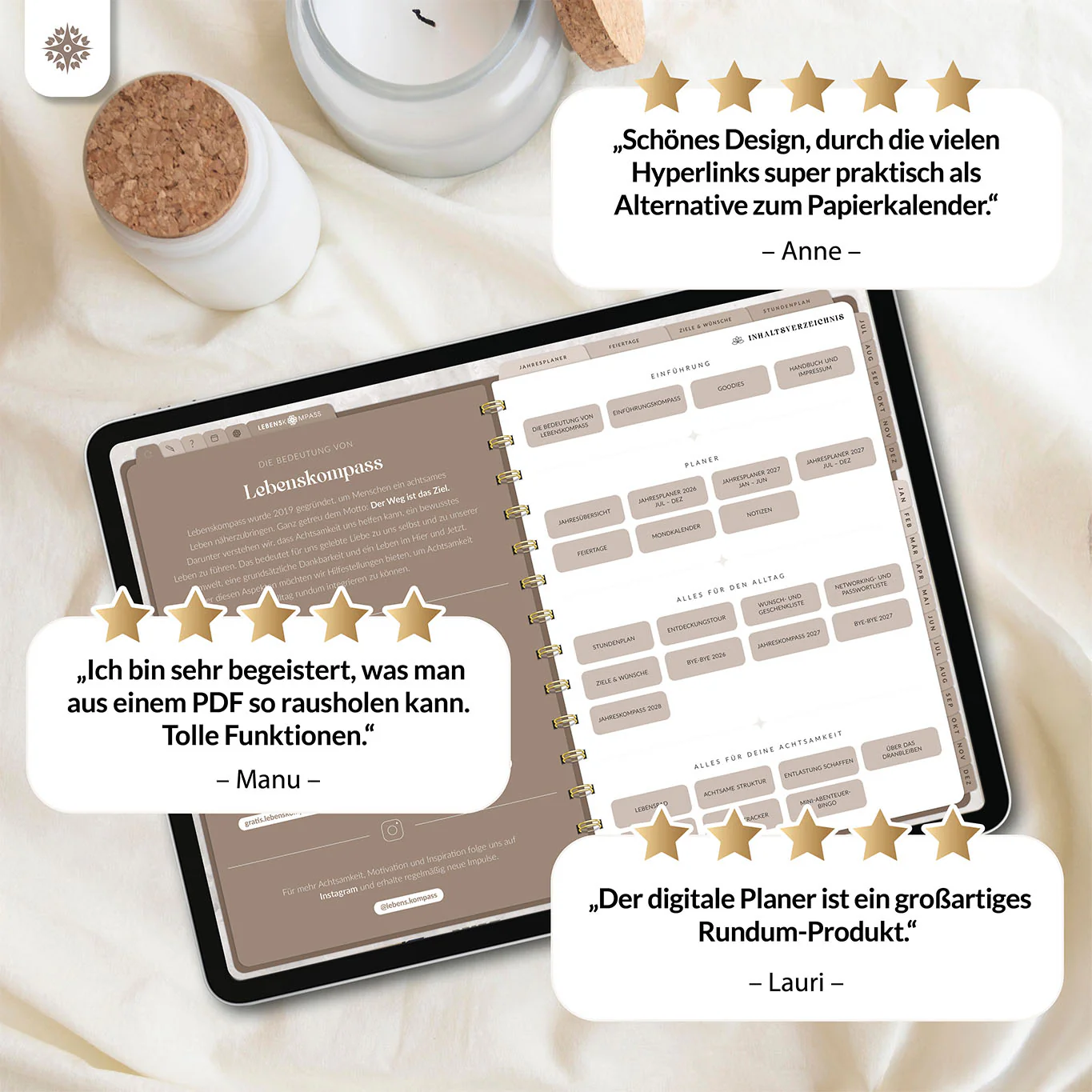 Digitaler 18 Monate Terminplaner  - PDF mit Hyperlinks - Image 10
