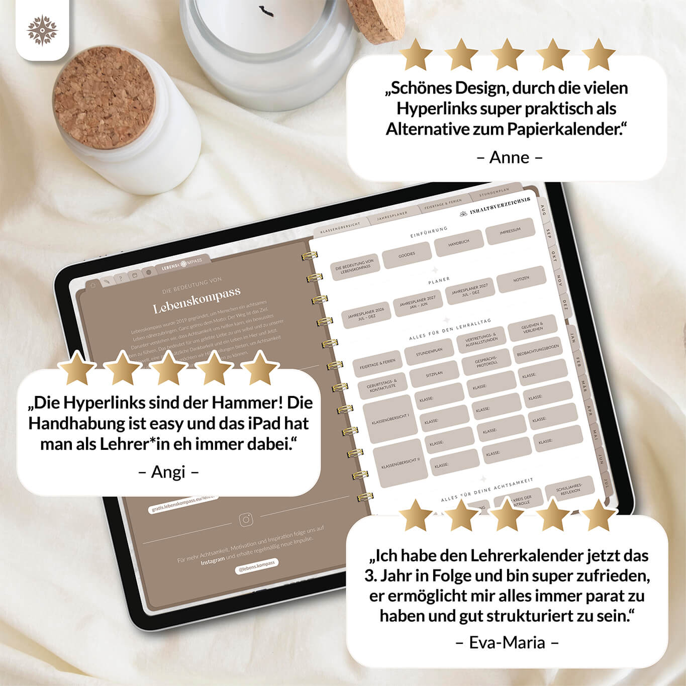 Digitaler Lehrerkalender - PDF mit Hyperlinks - Image 10