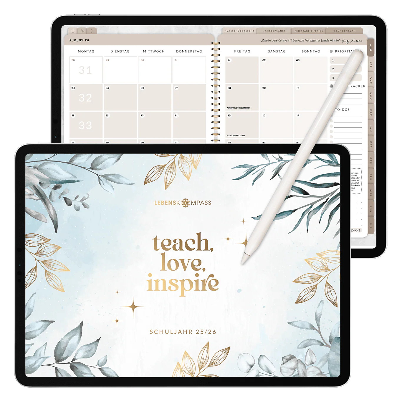 Digitaler Lehrerkalender - PDF mit Hyperlinks - Image 11