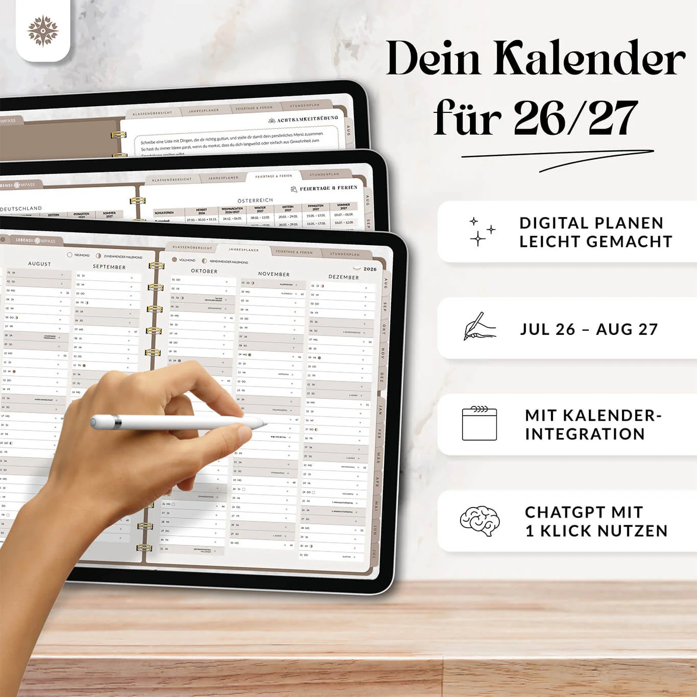 Digitaler Lehrerkalender - PDF mit Hyperlinks - Image 3