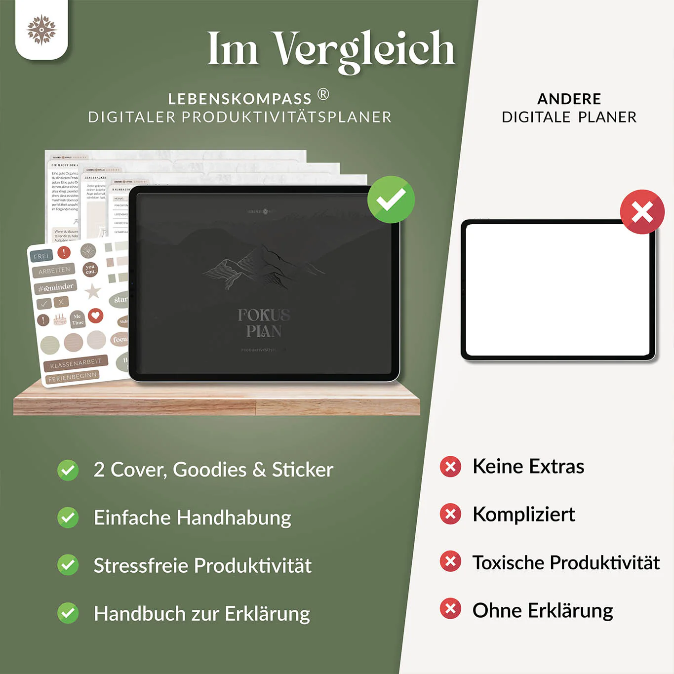 Digitaler Produktivitätsplaner - PDF mit Hyperlinks - Image 7
