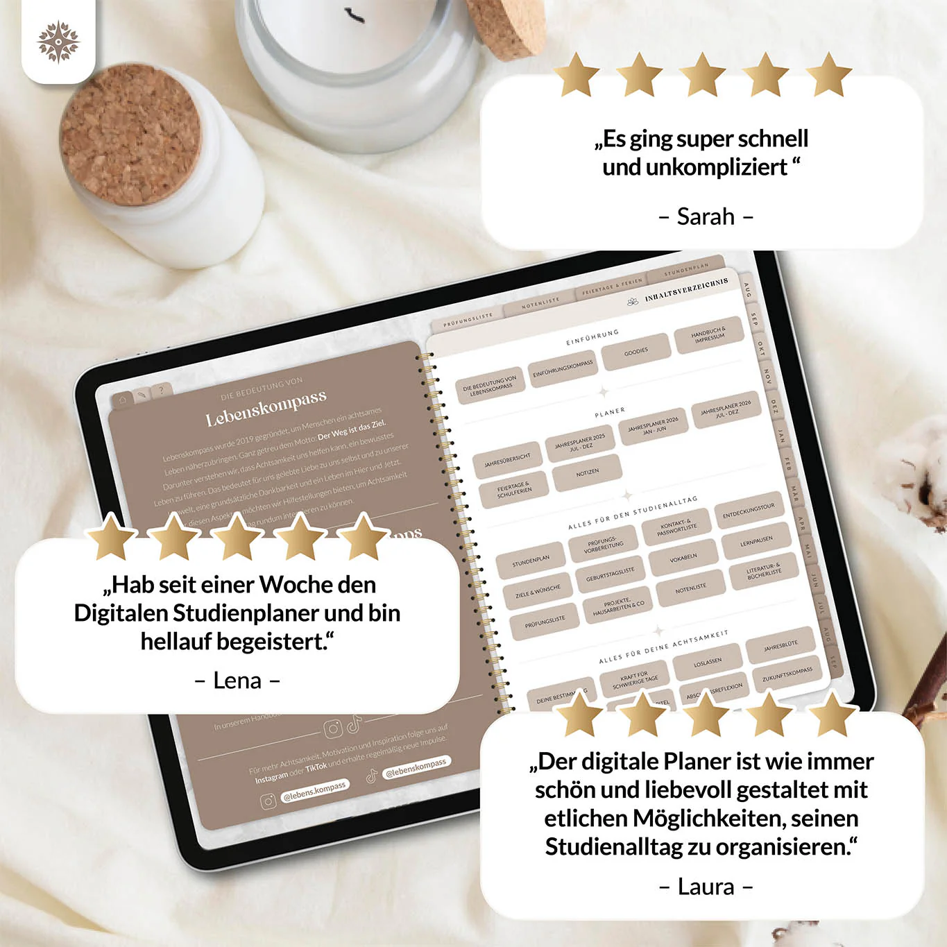 Digitaler Studienplaner - PDF mit Hyperlinks - Image 10