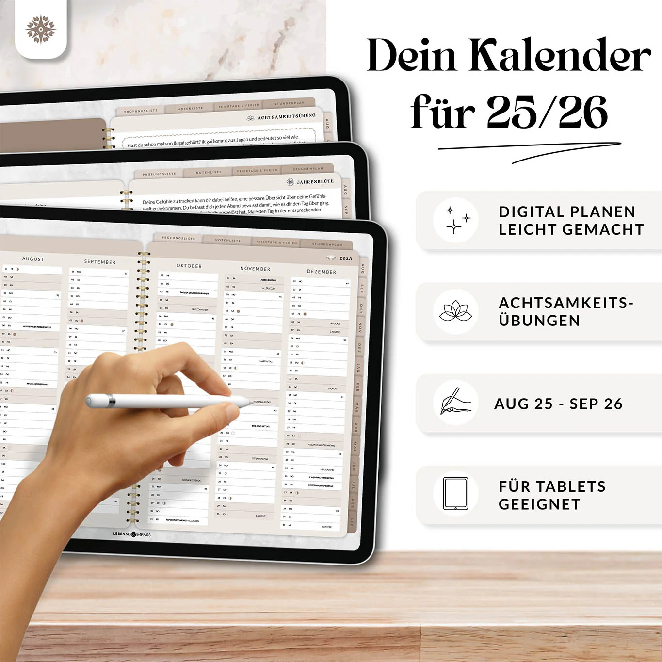 Digitaler Studienplaner - PDF mit Hyperlinks - Image 3