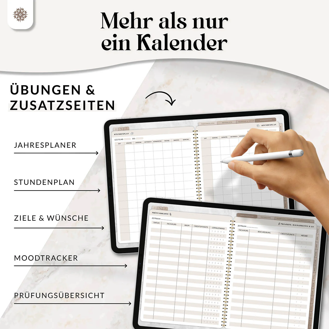 Digitaler Studienplaner - PDF mit Hyperlinks - Image 6