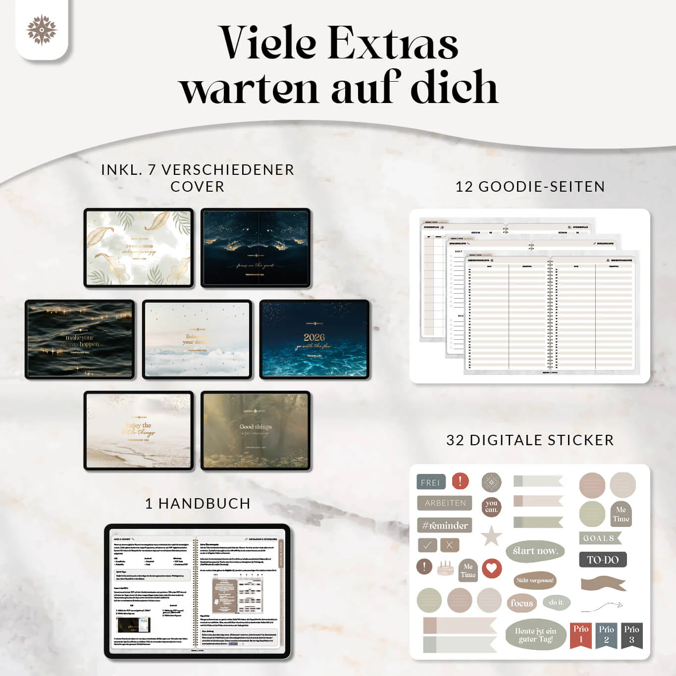 Digitaler Terminplaner - PDF mit Hyperlinks - Image 10