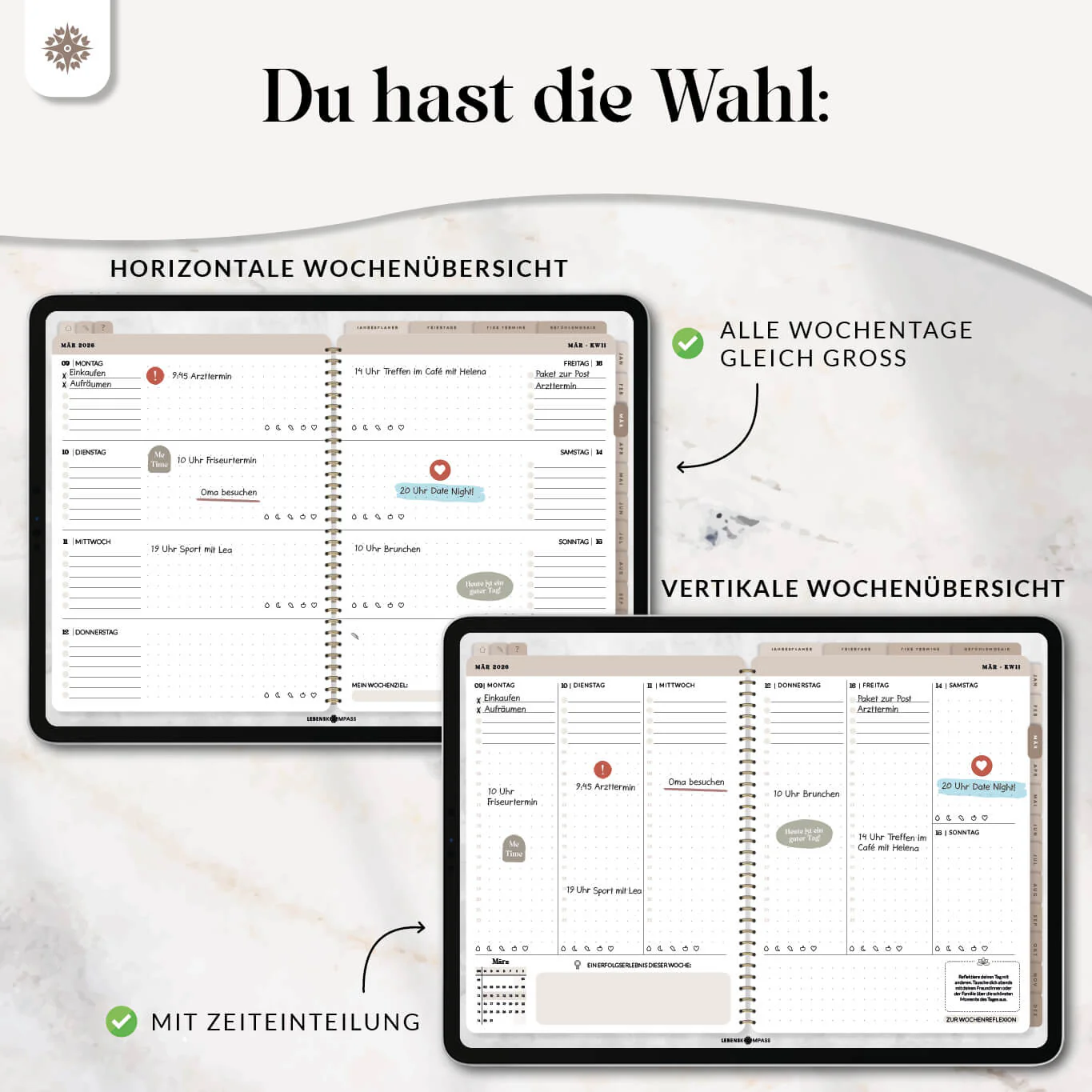 Digitaler Terminplaner - PDF mit Hyperlinks - Image 12
