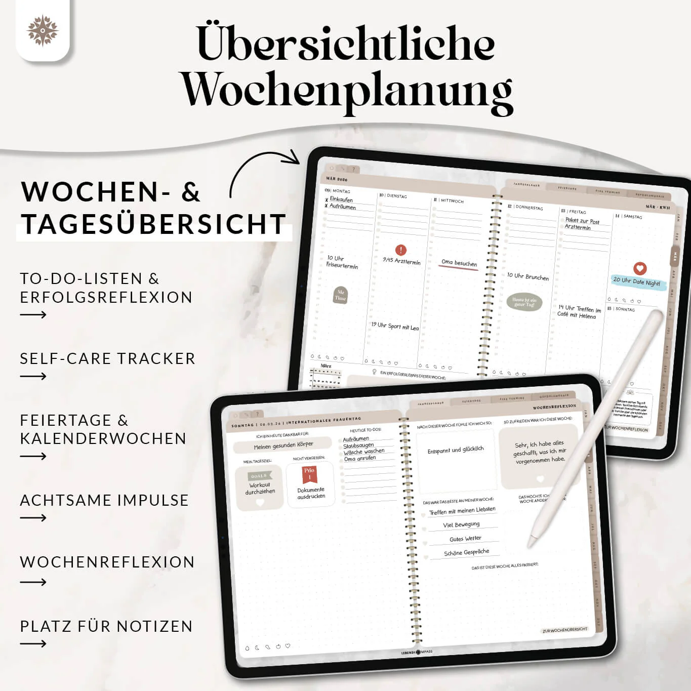 Digitaler Terminplaner - PDF mit Hyperlinks - Image 14
