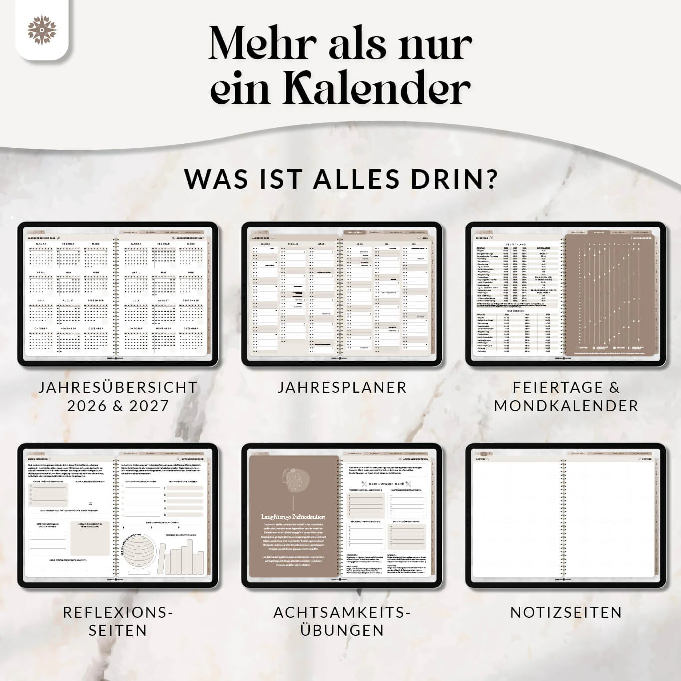 Digitaler Terminplaner - PDF mit Hyperlinks - Image 16