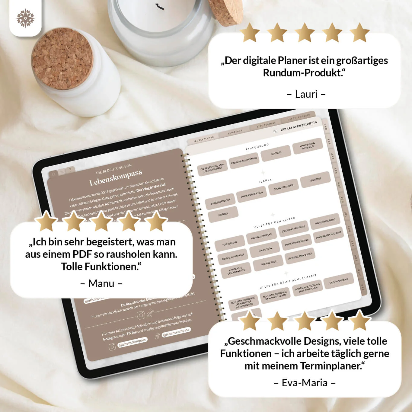 Digitaler Terminplaner - PDF mit Hyperlinks - Image 20