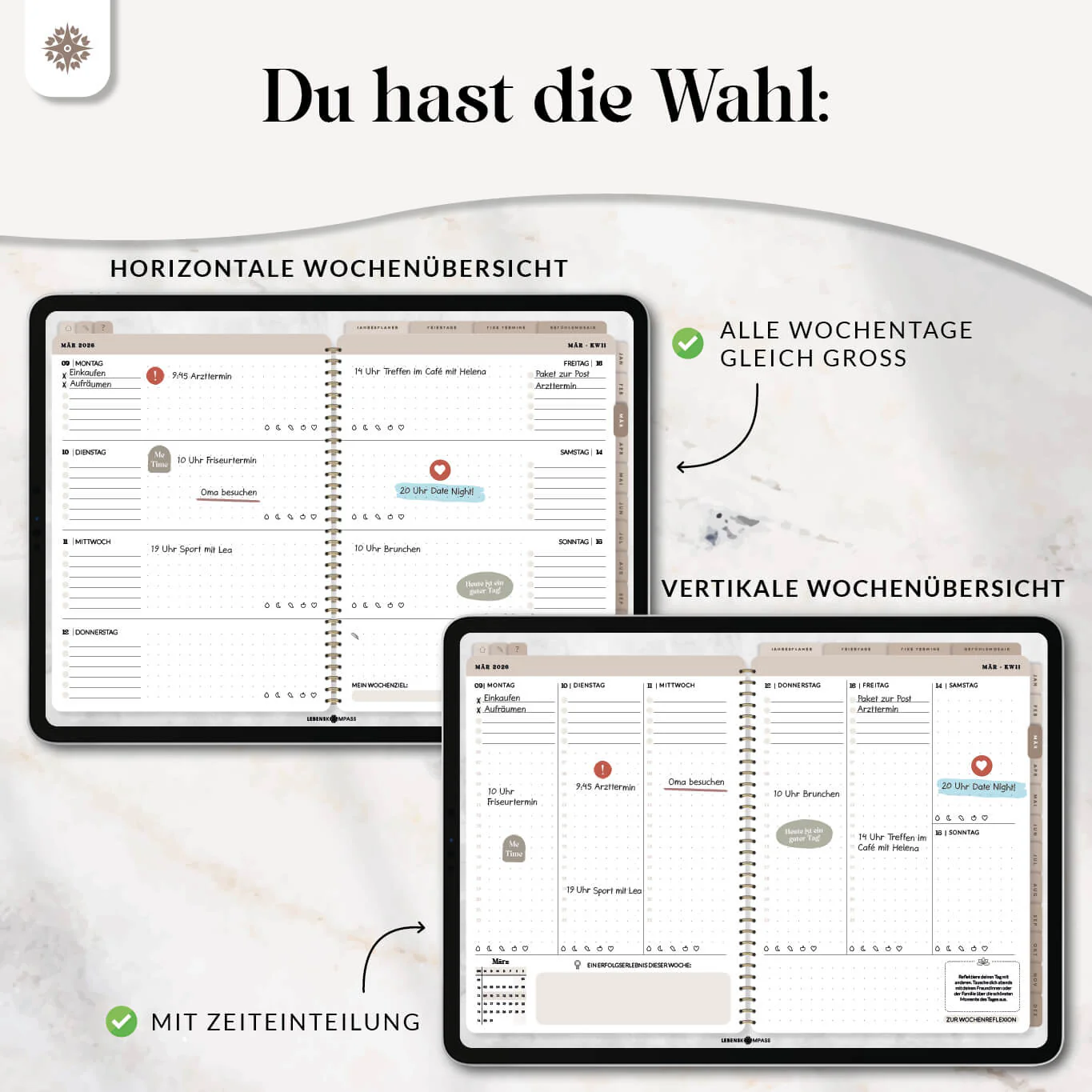 Digitaler Terminplaner - PDF mit Hyperlinks - Image 4