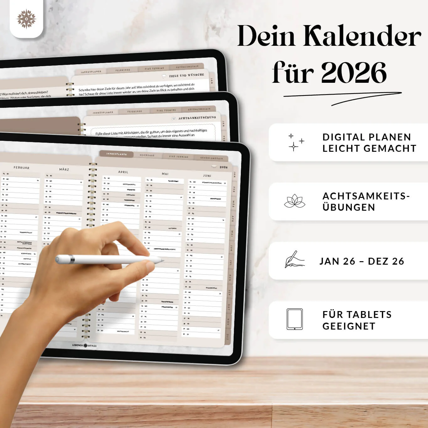 Digitaler Terminplaner - PDF mit Hyperlinks - Image 5