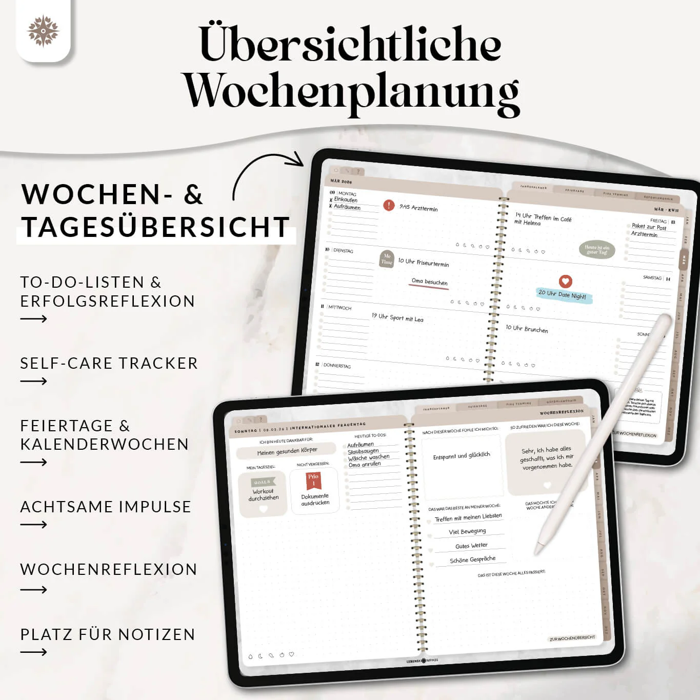 Digitaler Terminplaner - PDF mit Hyperlinks - Image 6