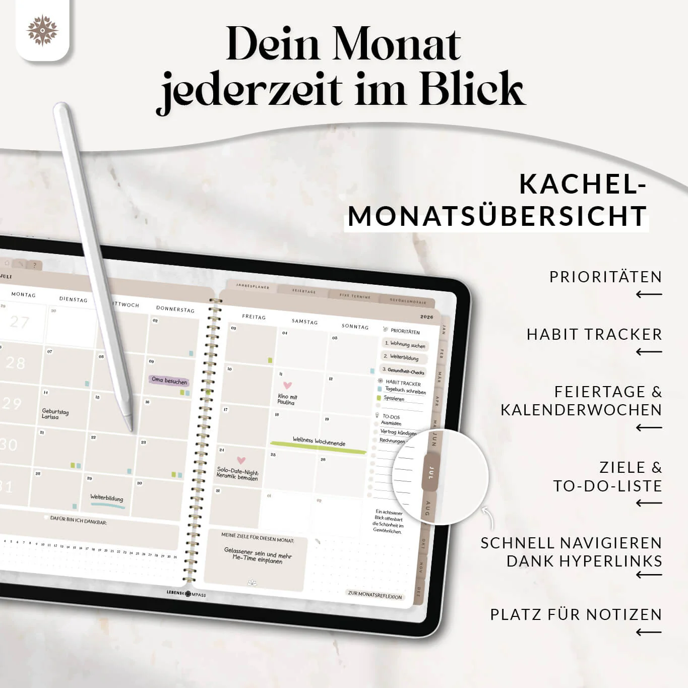 Digitaler Terminplaner - PDF mit Hyperlinks - Image 7
