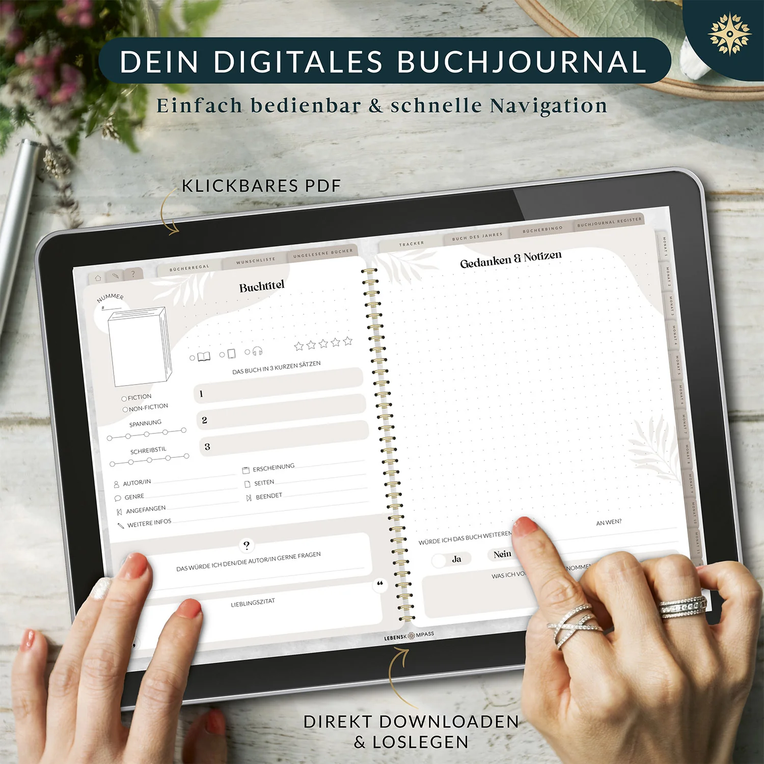 Digitales Buchjournal - PDF mit Hyperlinks - Image 12