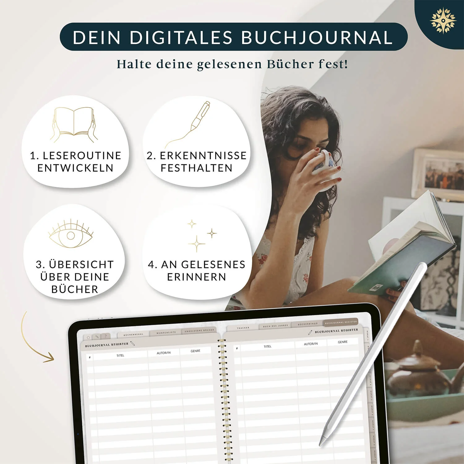 Digitales Buchjournal - PDF mit Hyperlinks - Image 4
