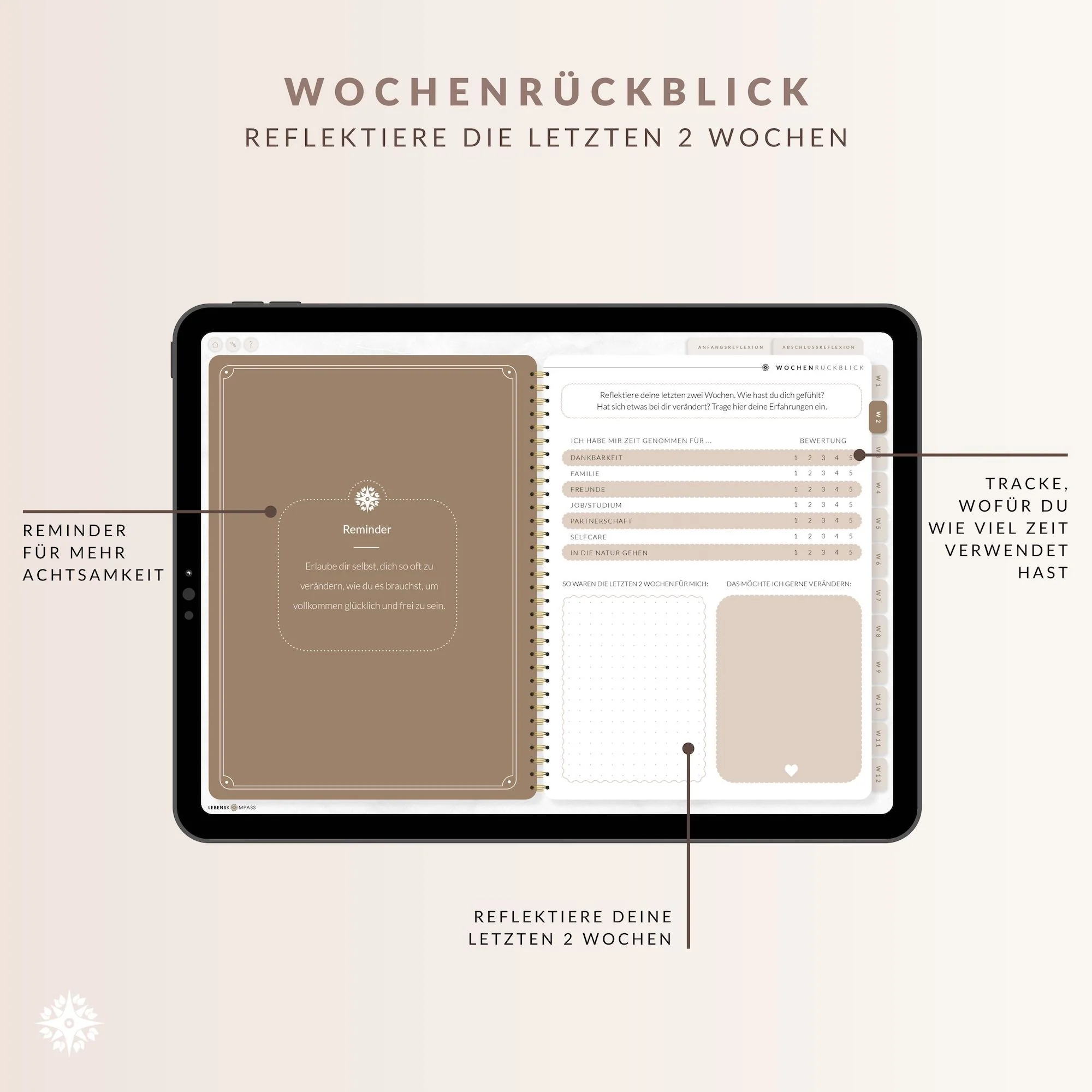Digitales Dankbarkeitstagebuch - PDF mit Hyperlinks - Image 5