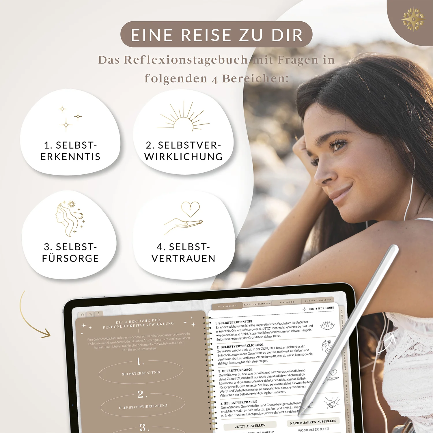 Digitales 3-Jahres-Tagebuch "DEEPTALK" - PDF mit Hyperlinks - Image 12