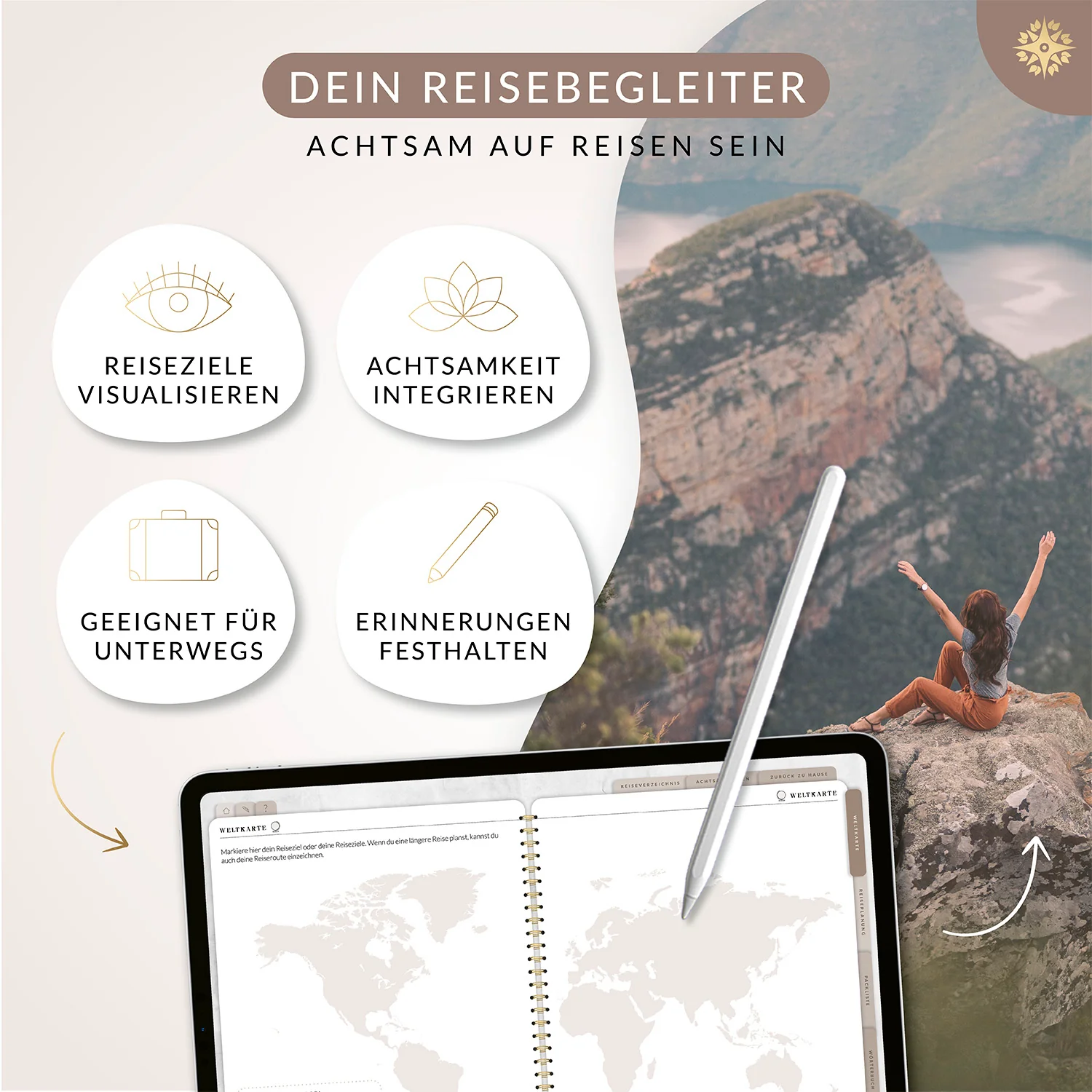 Digitales Reisetagebuch - PDF mit Hyperlinks - Image 3