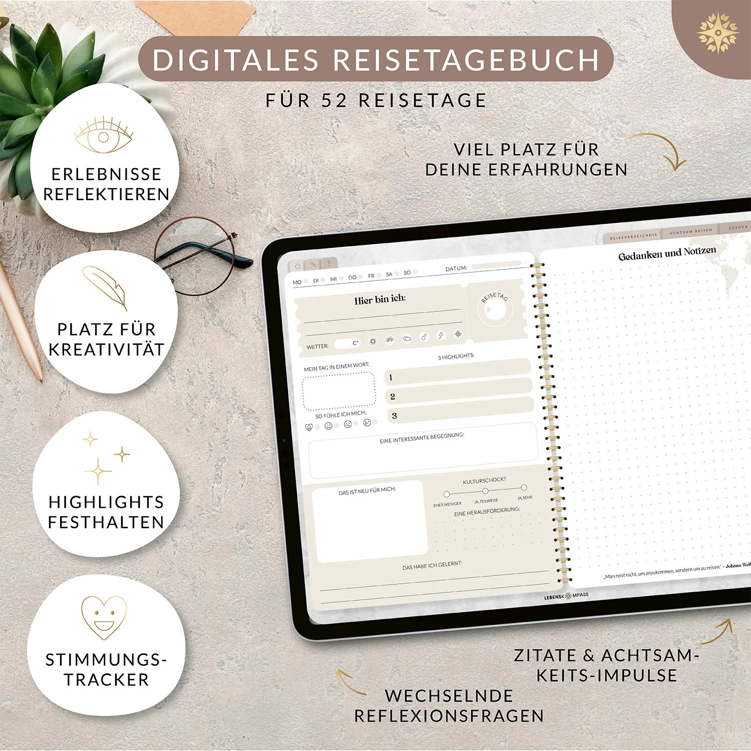 Digitales Reisetagebuch - PDF mit Hyperlinks - Image 4