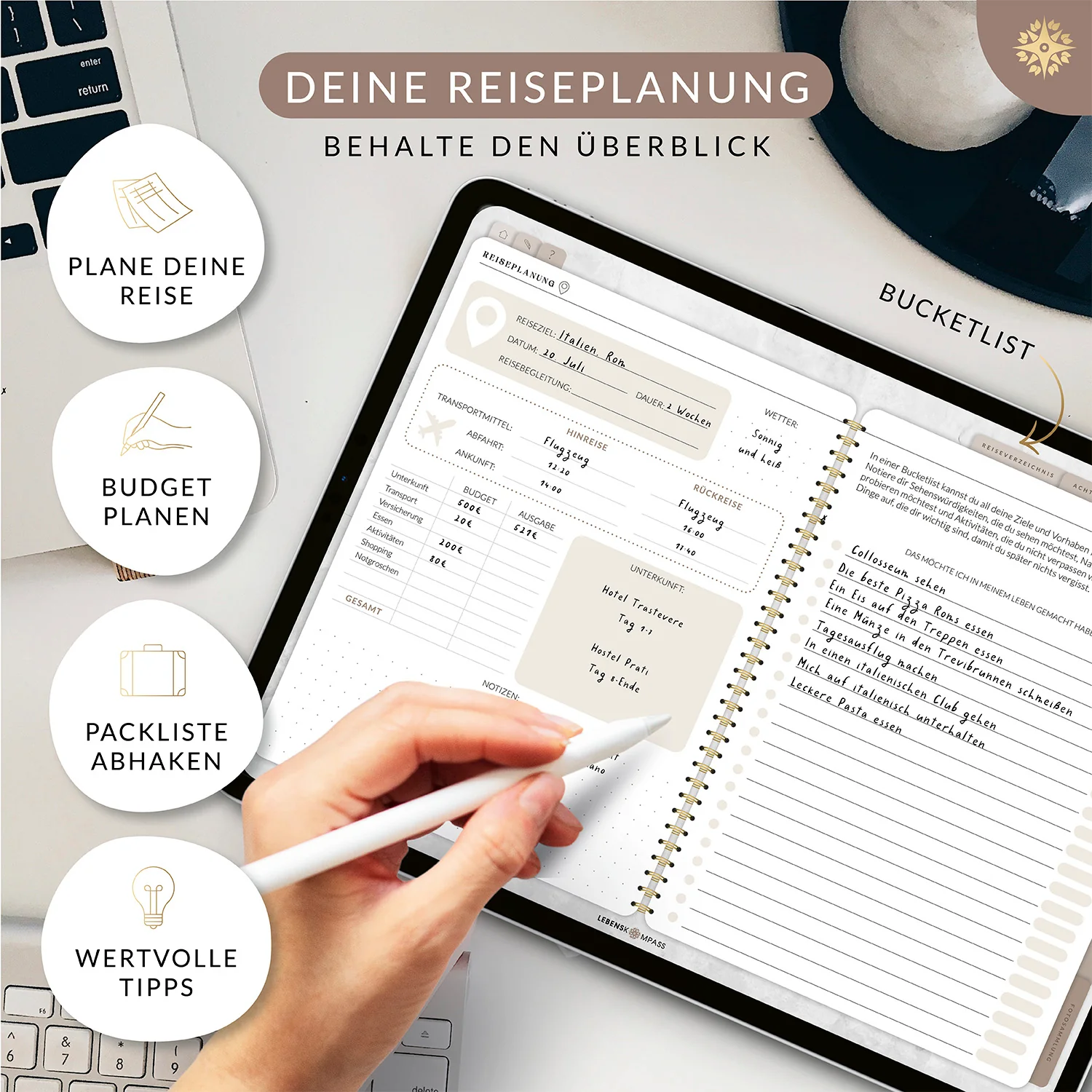 Digitales Reisetagebuch - PDF mit Hyperlinks - Image 6
