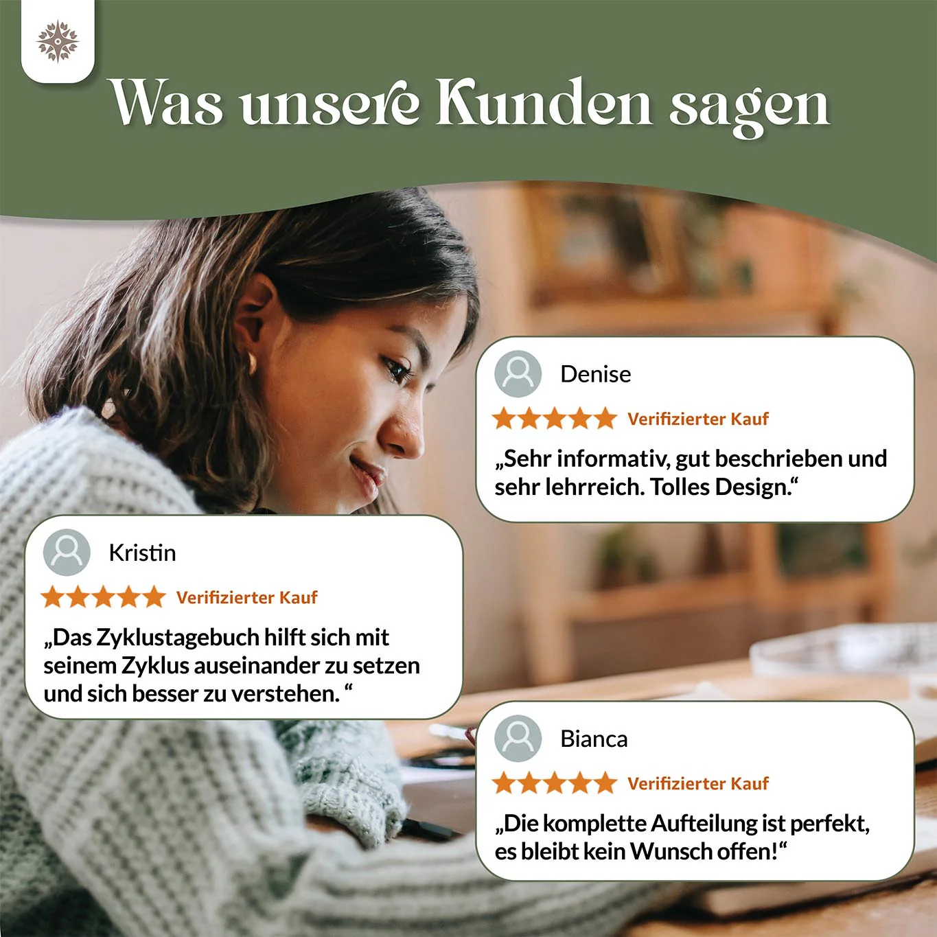 Digitales Zyklustagebuch - PDF mit Hyperlinks - Image 9