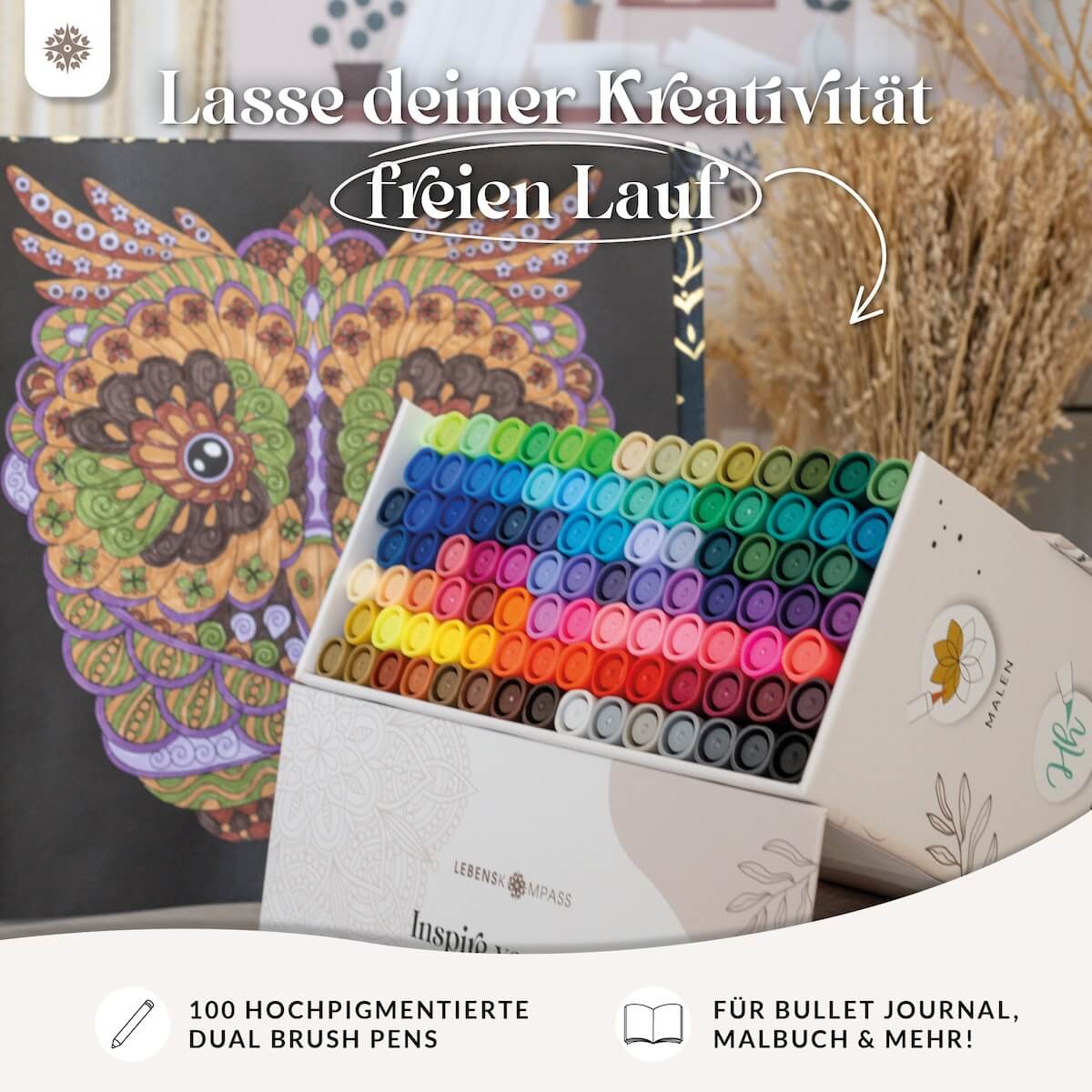 Dual Brush Pens - Bunte Pinselstifte Set - Image 10