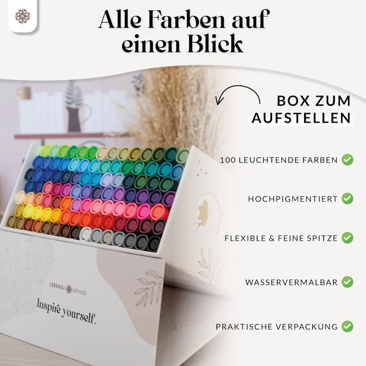 Dual Brush Pens - Bunte Pinselstifte Set - Image 13