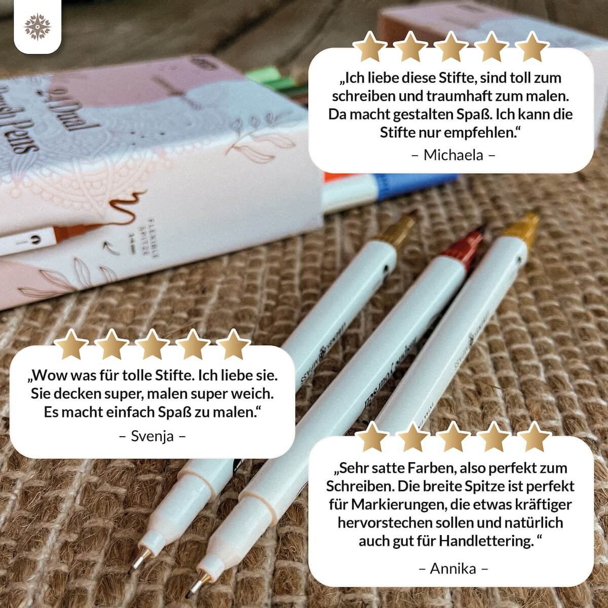 Dual Brush Pens - Bunte Pinselstifte Set - Image 8