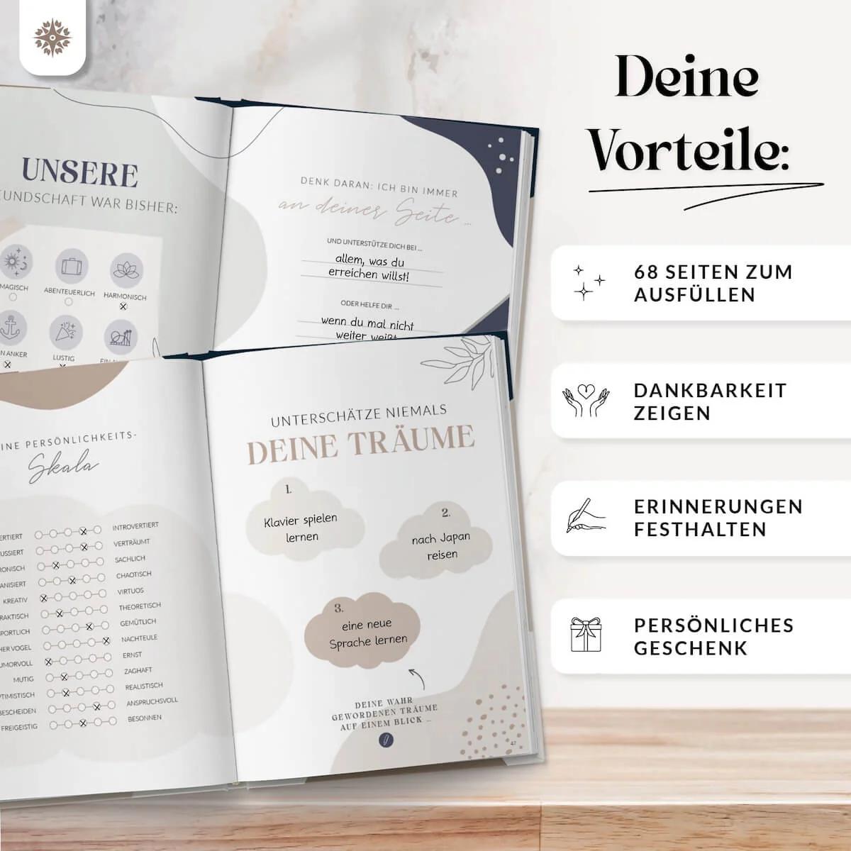 Ein Buch über Dich - Zum Ausfüllen und Verschenken - Image 3