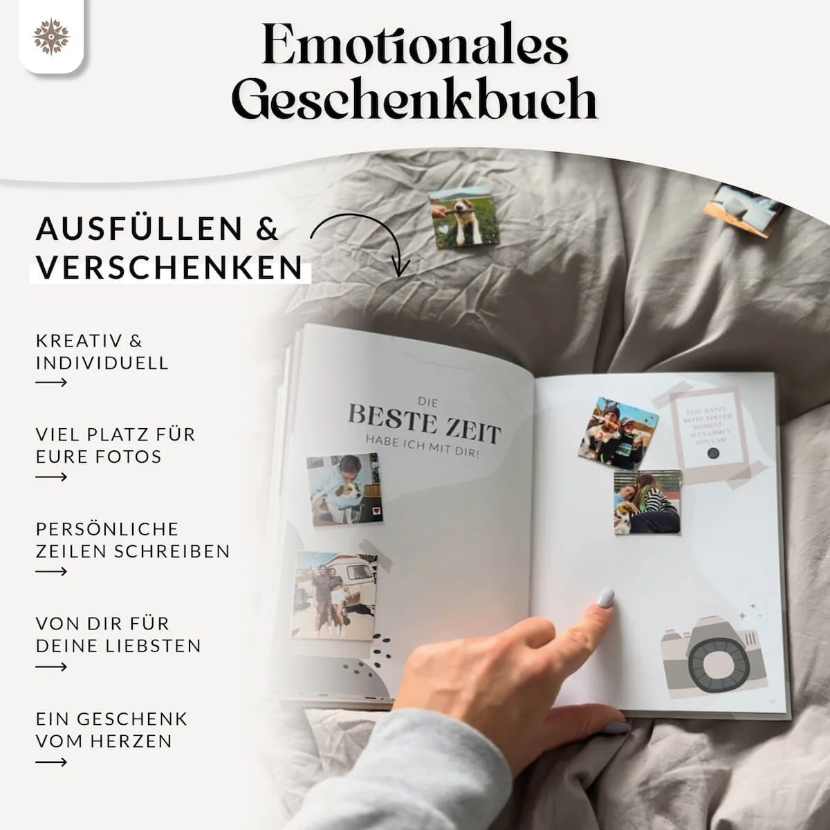 Ein Buch über Dich - Zum Ausfüllen und Verschenken - Image 4