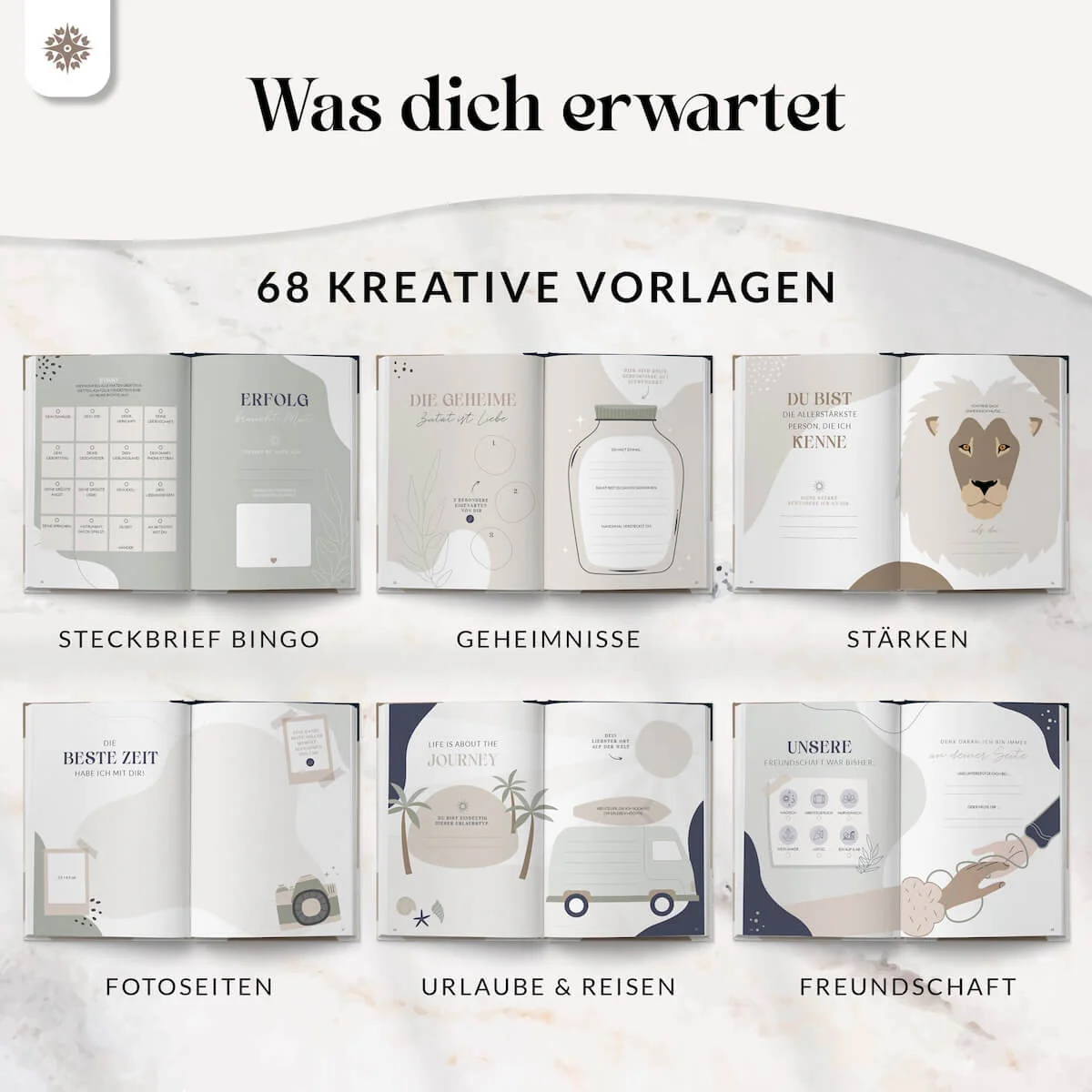 Ein Buch über Dich - Zum Ausfüllen und Verschenken - Image 6