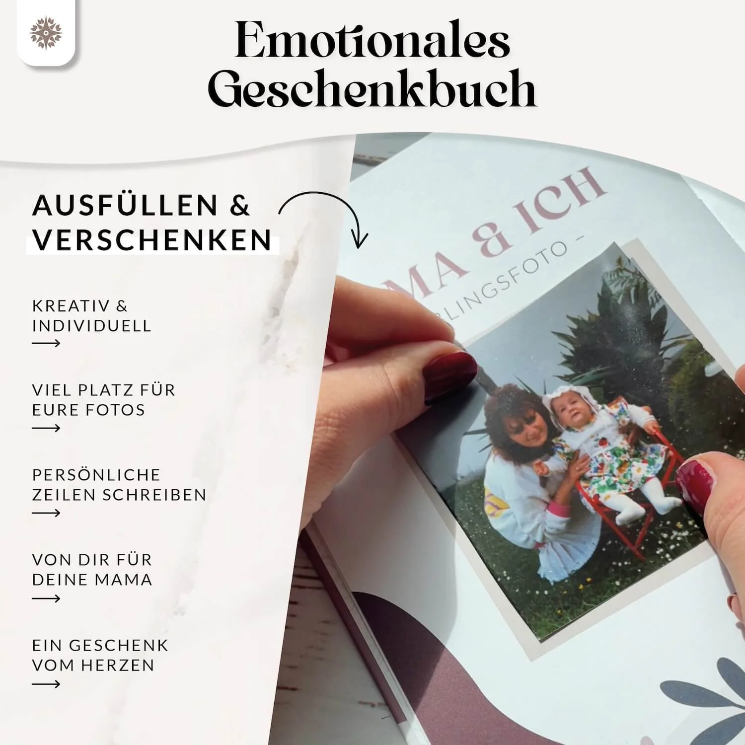Ein Buch über Dich "Mama" - Zum Ausfüllen und Verschenken - Image 4
