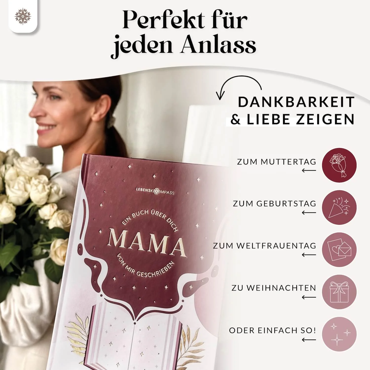 Ein Buch über Dich "Mama" - Zum Ausfüllen und Verschenken - Image 5