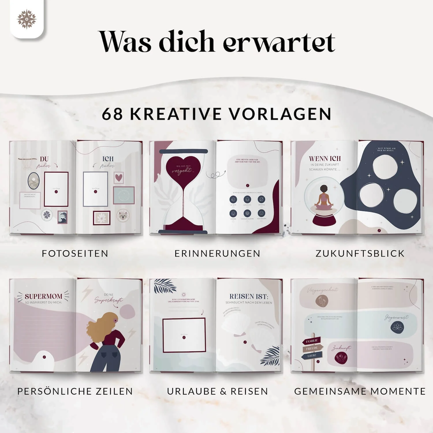 Ein Buch über Dich "Mama" - Zum Ausfüllen und Verschenken - Image 6