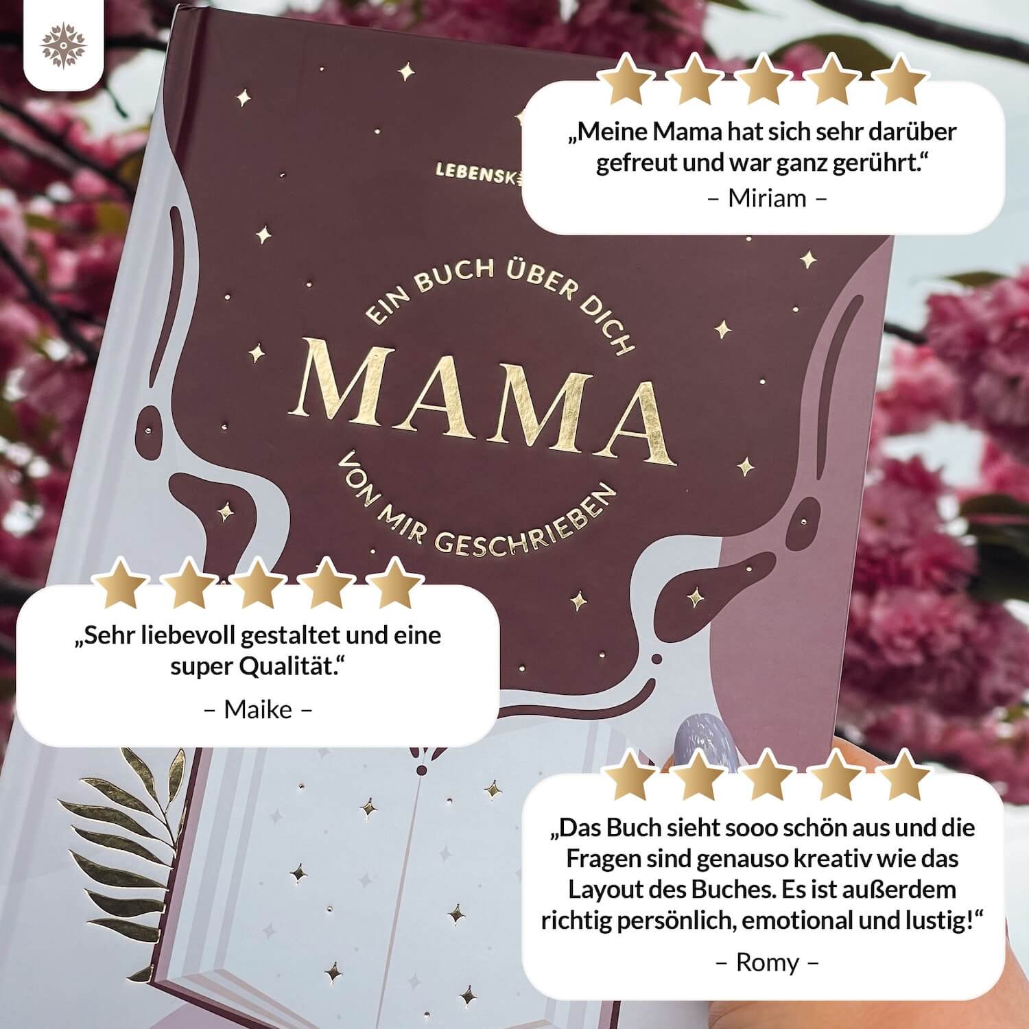 Ein Buch über Dich "Mama" - Zum Ausfüllen und Verschenken - Image 7