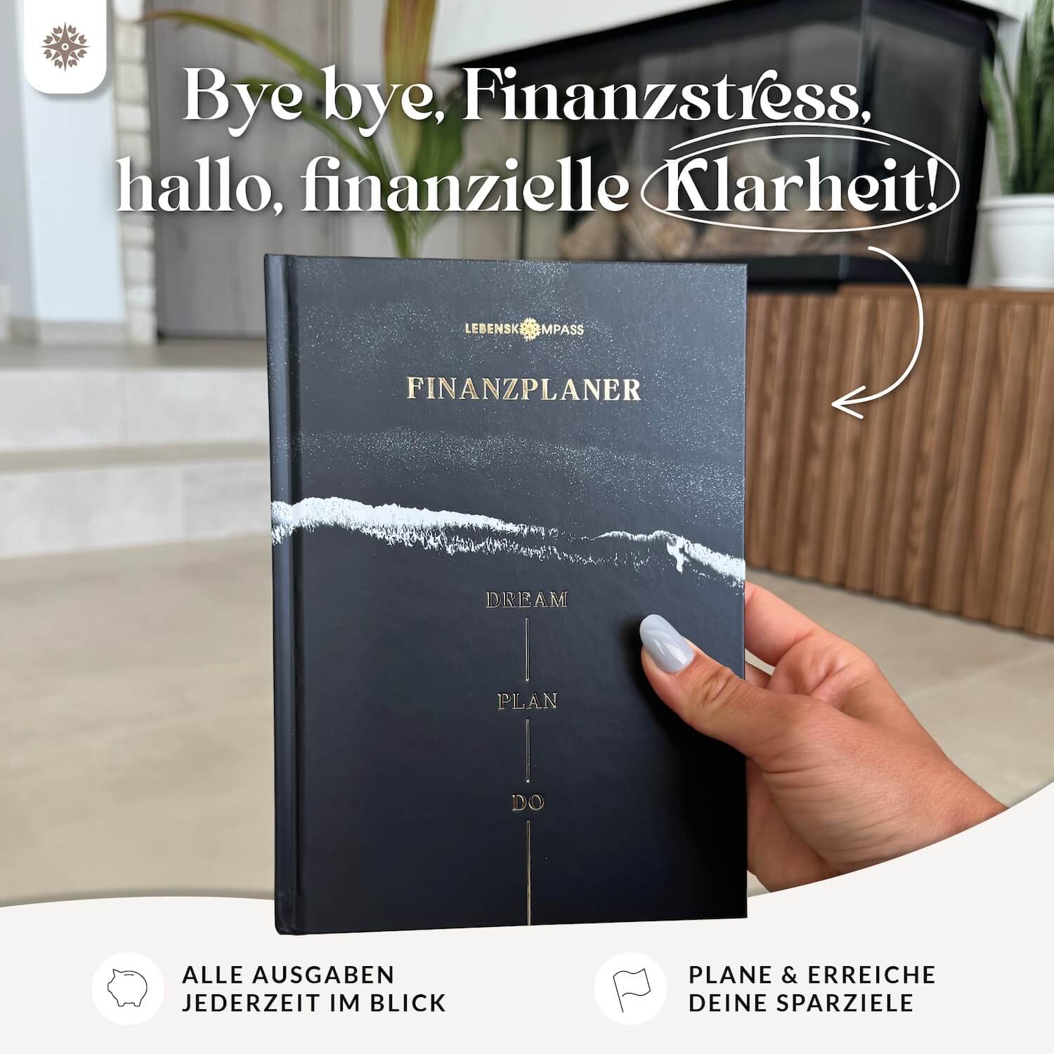 Finanzplaner  – 12 Monate Undatiert - Image 11