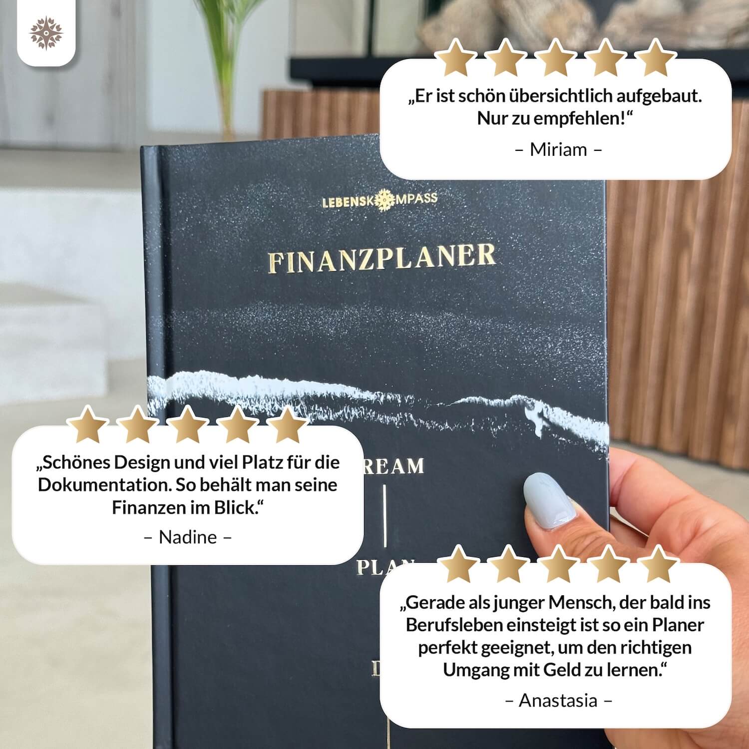 Finanzplaner  – 12 Monate Undatiert - Image 17