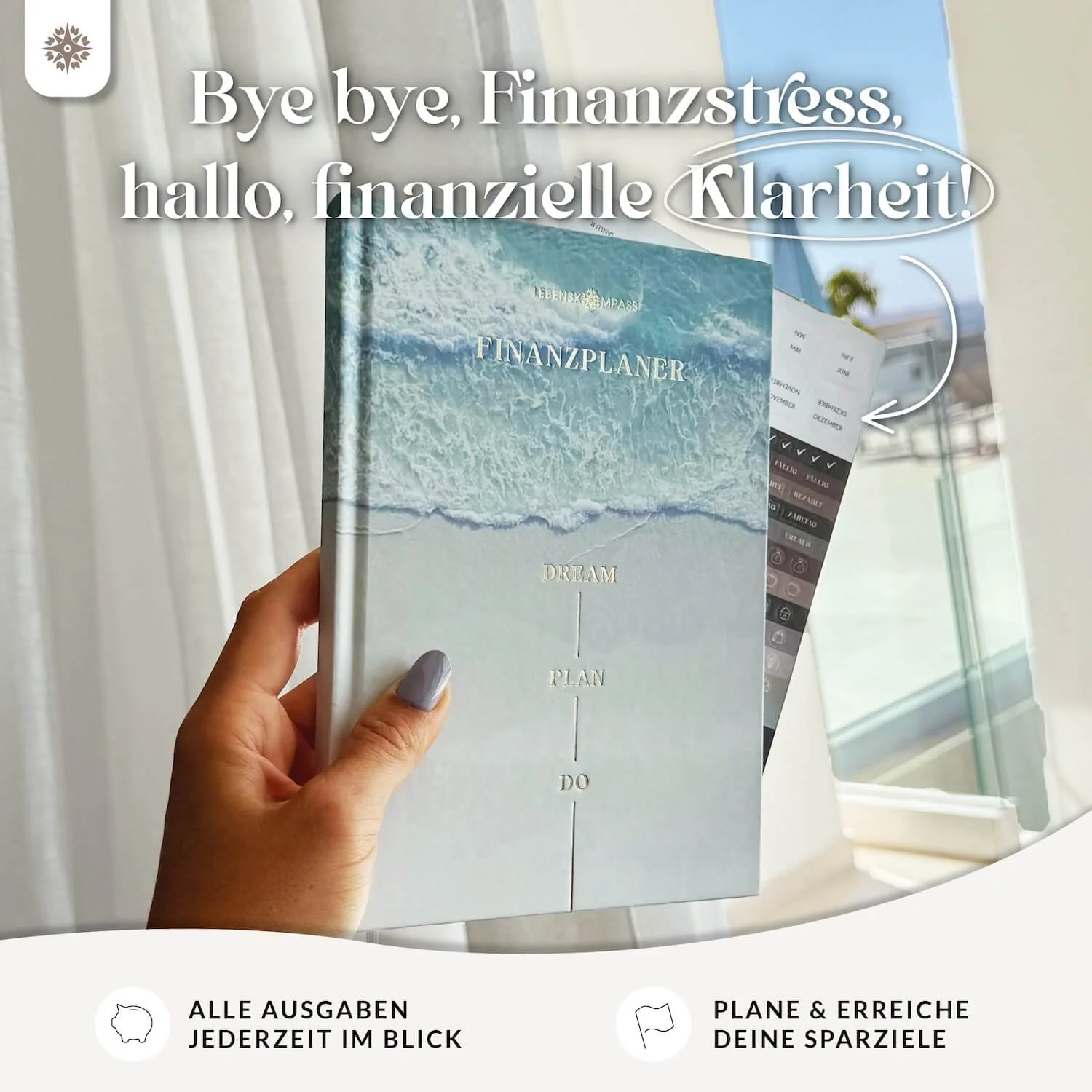 Finanzplaner  – 12 Monate Undatiert - Image 3