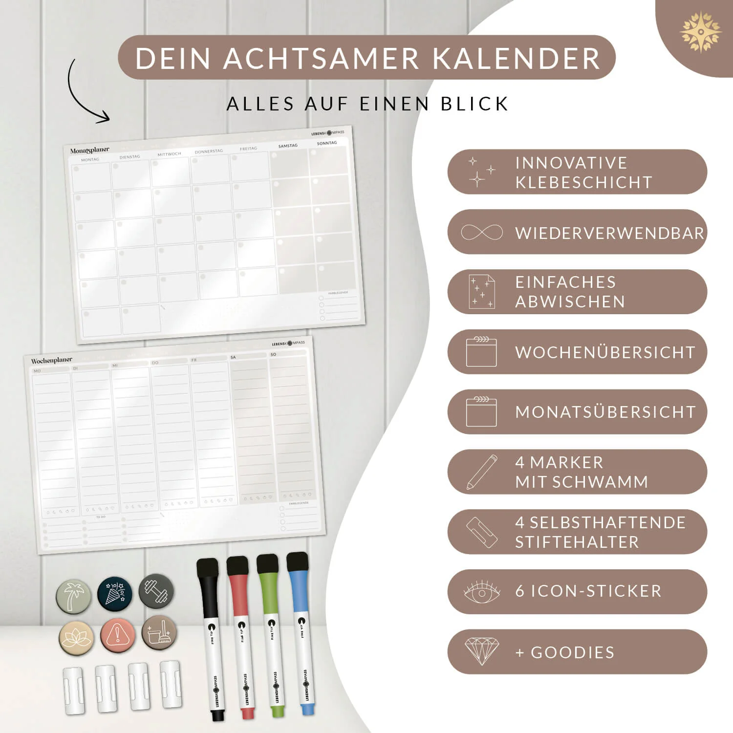 FlexiPlan® - Selbsthaftender Wandplaner - Image 16