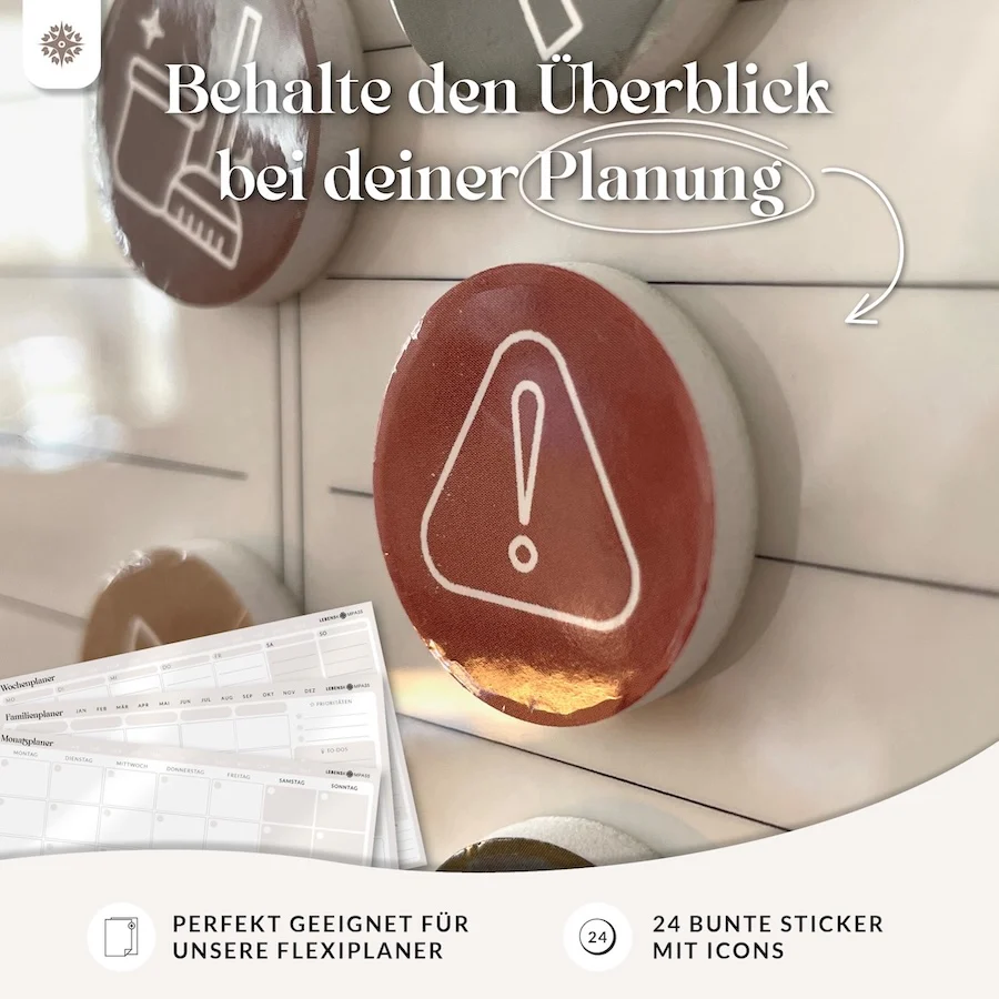 FlexiPlan® - Selbsthaftender Wandplaner - Image 17