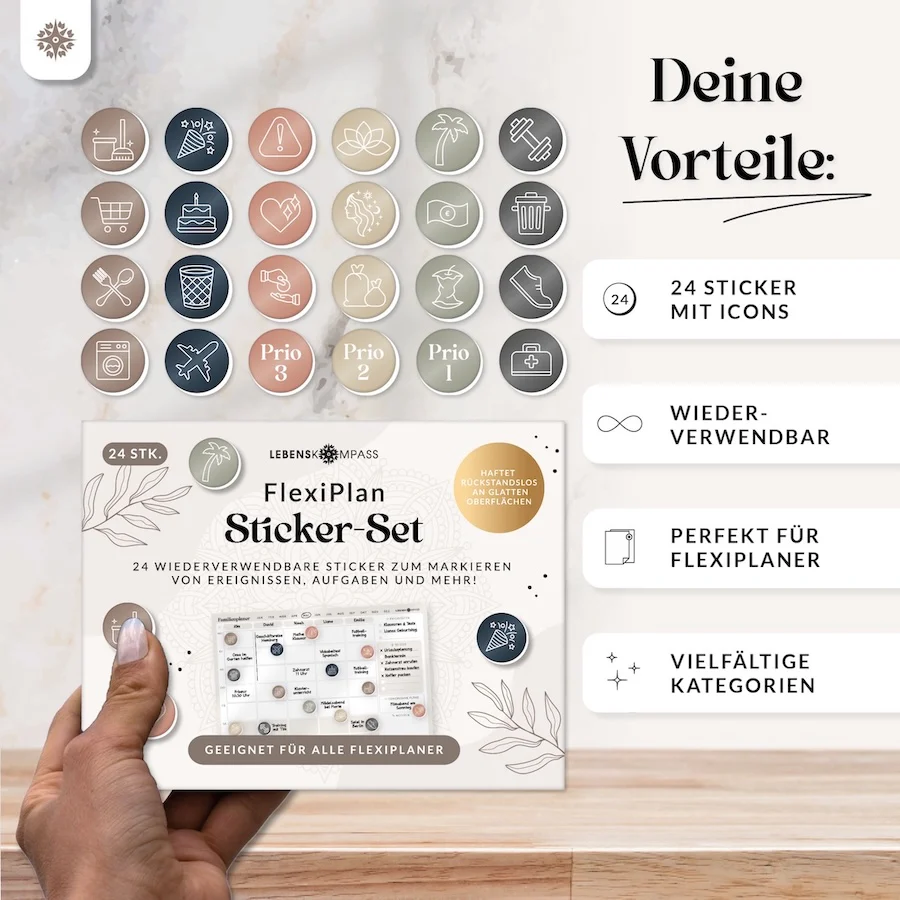 FlexiPlan® - Selbsthaftender Wandplaner - Image 18