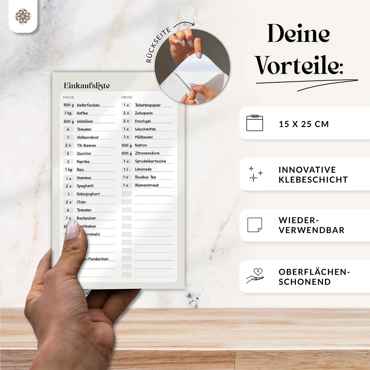 FlexiPlan® - Selbsthaftender Wandplaner - Image 24